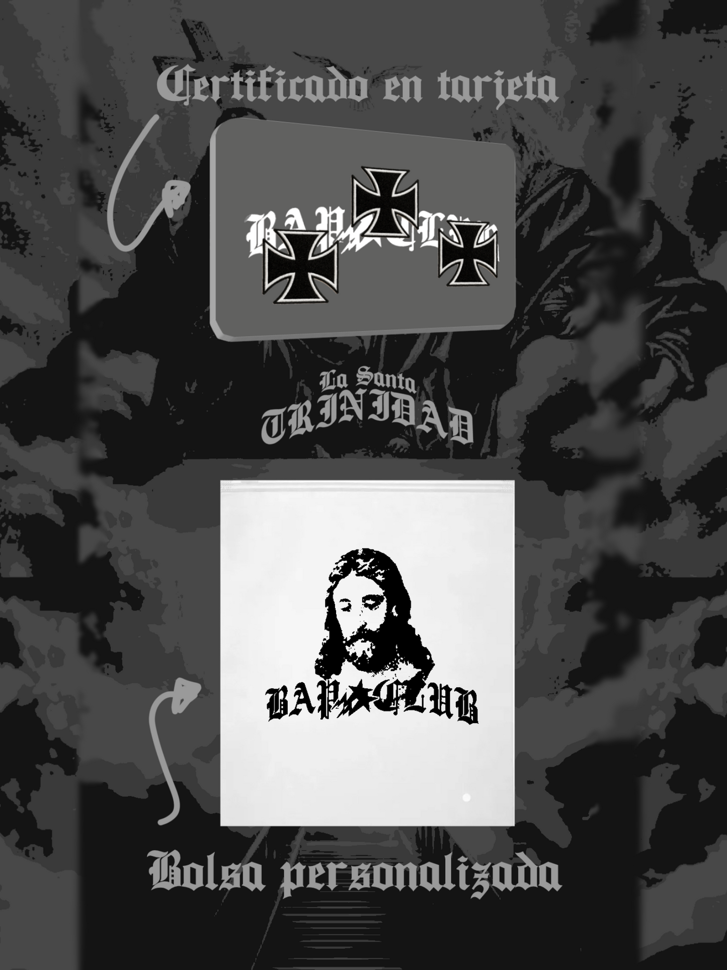 SANTA TRINIDAD SHIRT