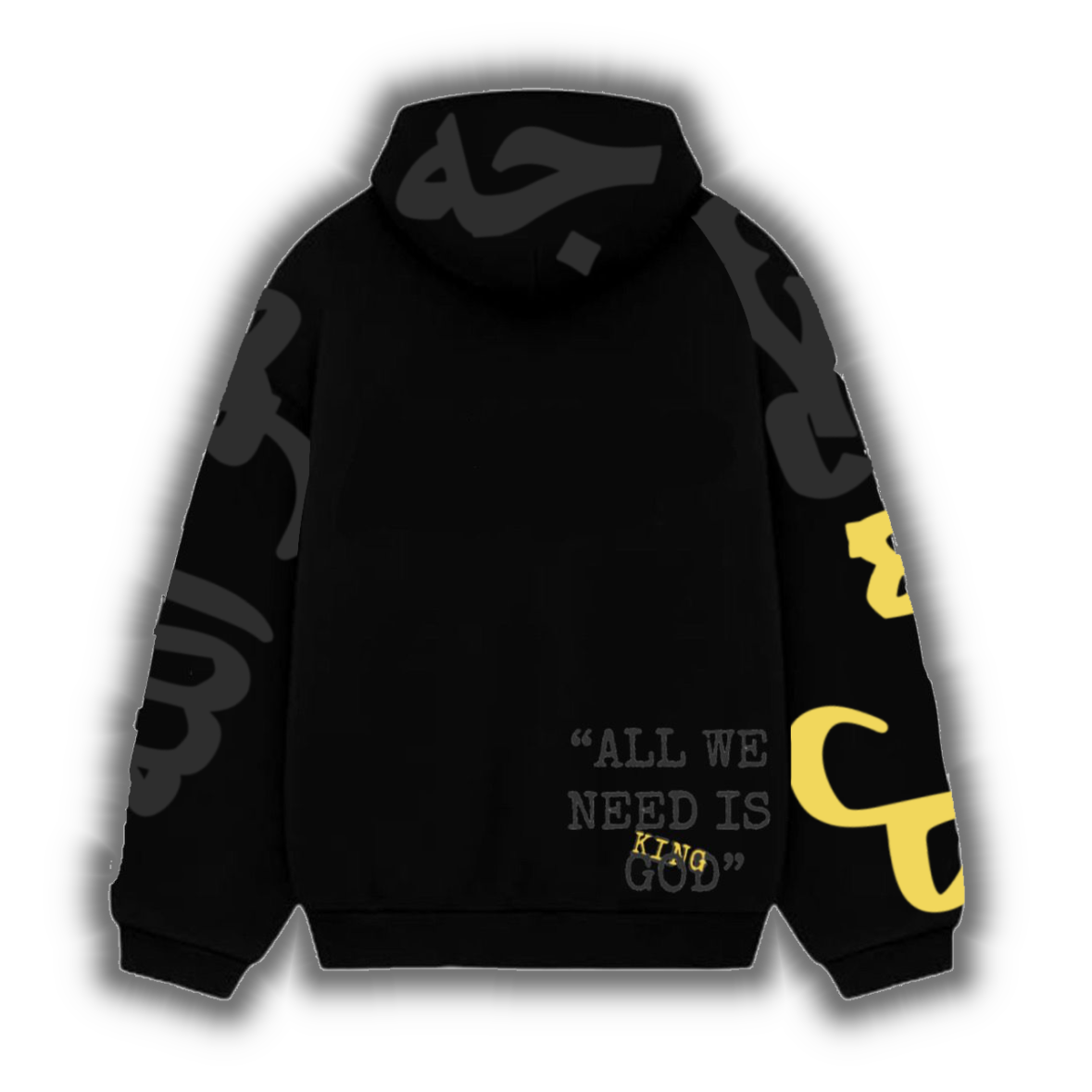 AL-MALIK HOODIE (PREVENTA)